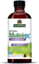 Natures Answer Mullein-X Cough Syrup, 120 ml Flasche