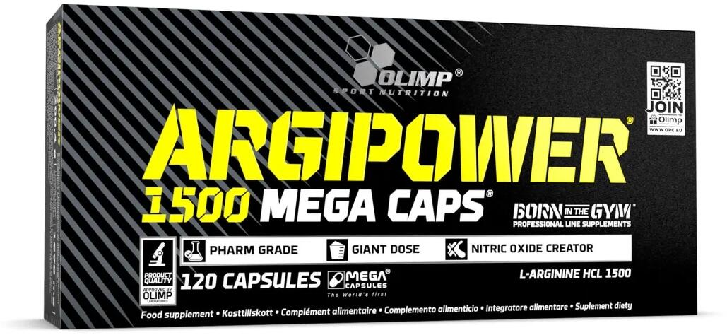 Olimp Argi Power 1500 Mega Caps, 120 Kapseln