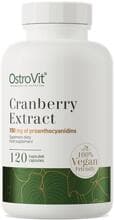 OstroVit Cranberry Extract VEGE, 120 Kapseln