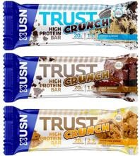 USN Trust Crunch Bars, 1 x 60 g Proteinriegel
