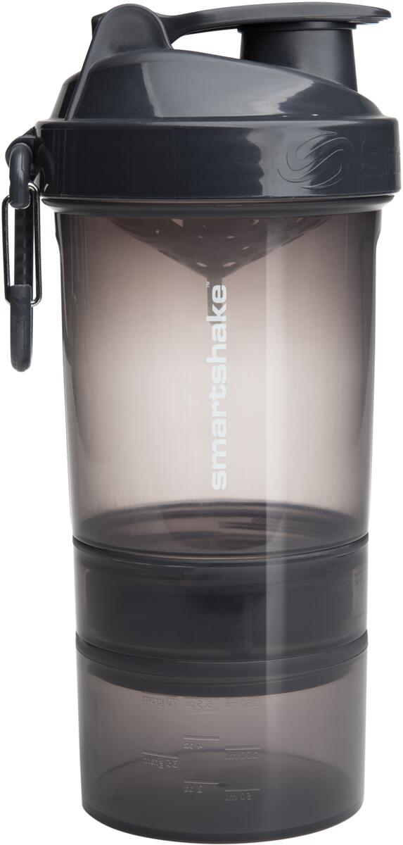 Smartshake O2GO Shaker 600ml, Space Gray