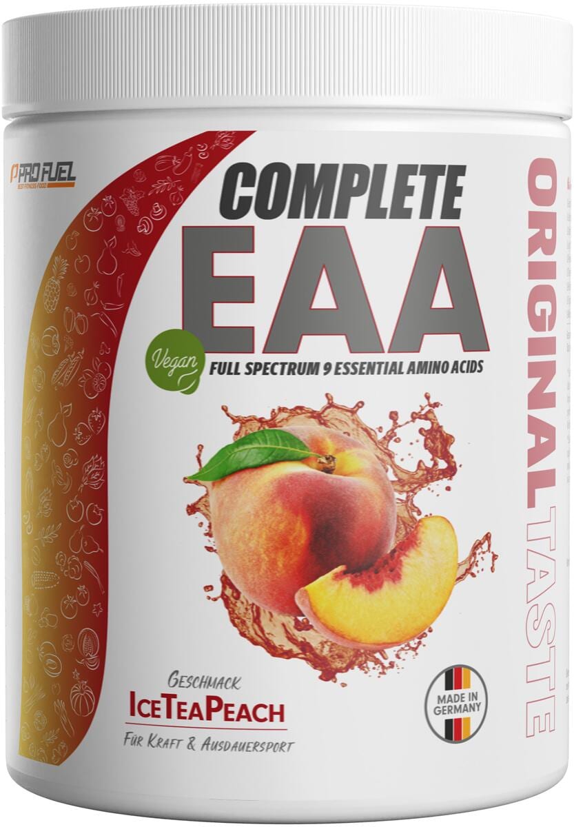 ProFuel Complete EAA, 500 g Dose, Ice Tea Peach