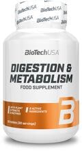 BioTech USA Digestion & Metabolism, 60 Tabletten