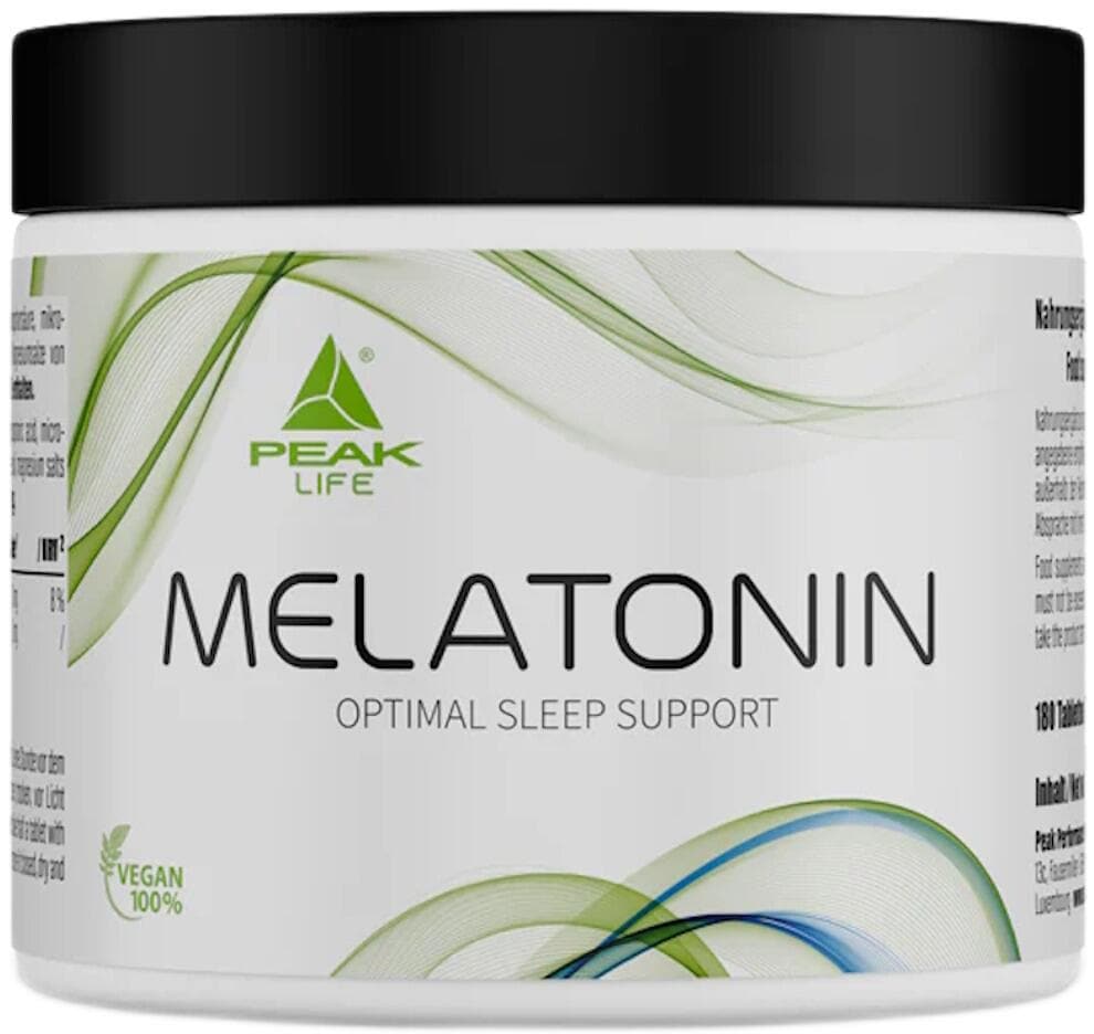 Peak Melatonin, 180 Tabletten