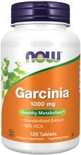 Now Foods Garcinia 1000 mg, 120 Tabletten