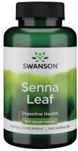 Swanson Senna Leaf 500 mg, 100 Kapseln