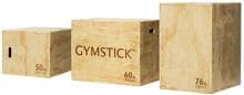 Gymstick Holz-Plyobox, 76 × 60 × 50 cm