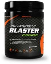 SRS Blaster - koffeinfreier Preworkout, 420 g Dose