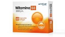 Activlab Vitamin D3 2000 IE, 60 Kapseln