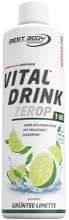 Best Body Nutrition Vital Drink Zerop, 500 ml Flasche, Grüntee-Limette
