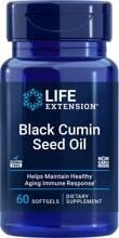 Life Extension Black Cumin Seed Oil - Schwarzkümmelöl, 60 Weichkapseln
