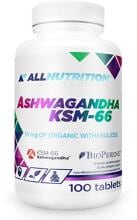 Allnutrition Ashwagandha KSM-66, 100 Tabletten