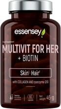 Essensey Multivitamin for Her + Biotin, 90 Kapseln