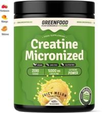 GreenFood Nutrition Performance Creatine Micronized, 420 g Dose