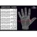 C.P. Sports Komfort Power-Handschuhe, Größe M