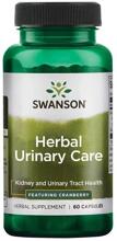 Swanson Herbal Urinary Care Featuring Cranberry, 60 Kapseln