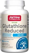 Jarrow Formulas Glutathione Reduced - 500 mg