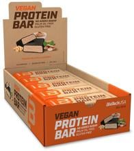BioTech USA Vegan Protein Bar, 20 x 50 g Riegel