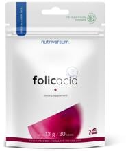 Nutriversum Folic Acid, 30 Tabletten, Unflavored