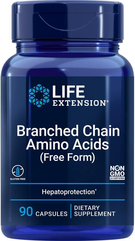 Life Extension Branched Chain Amino Acids (BCAA), 90 Kapseln
