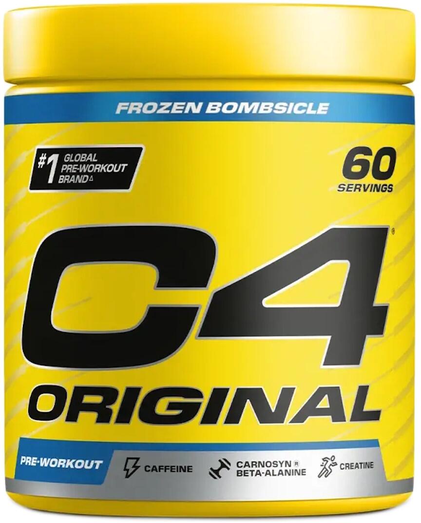 Cellucor C4 Original, 390 g Dose, Frozen Bombsicle