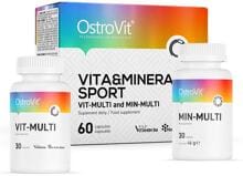 OstroVit Vita & Minerals Sport, 60 Kapseln