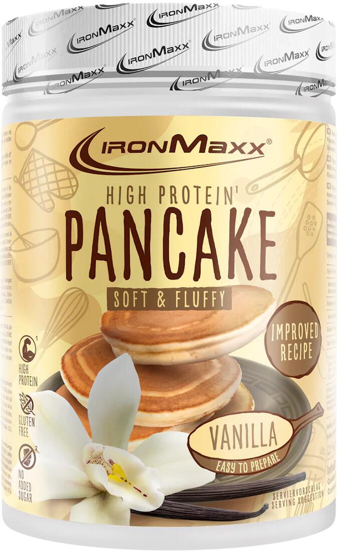 IronMaxx Protein Pancake 2.0, 450 g Dose, Vanilla