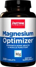 Jarrow Formulas Magnesium Optimizer, 200 Tabletten