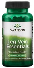 Swanson Leg Vein Essentials, 60 Kapseln