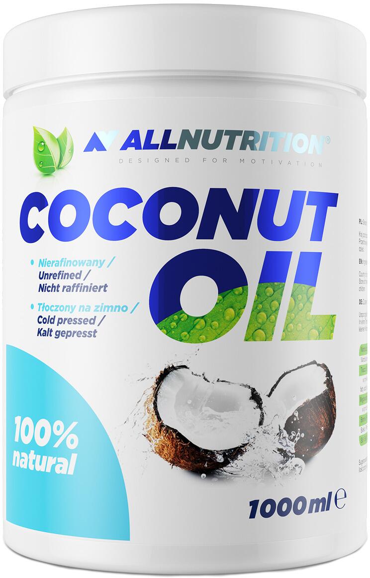 Allnutrition Coconut Oil Unrefined, 1000 ml Dose