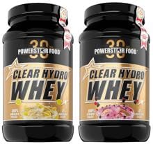 Powerstar Food CLEAR HYDRO WHEY - CFM Protein Isolat, 630 g Dose