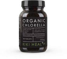Kiki Health Organic Chlorella 500mg, 200 Tabletten Dose