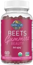 Garden of Life Beauty Beets Gummies, 60 Gummies, Raspberry