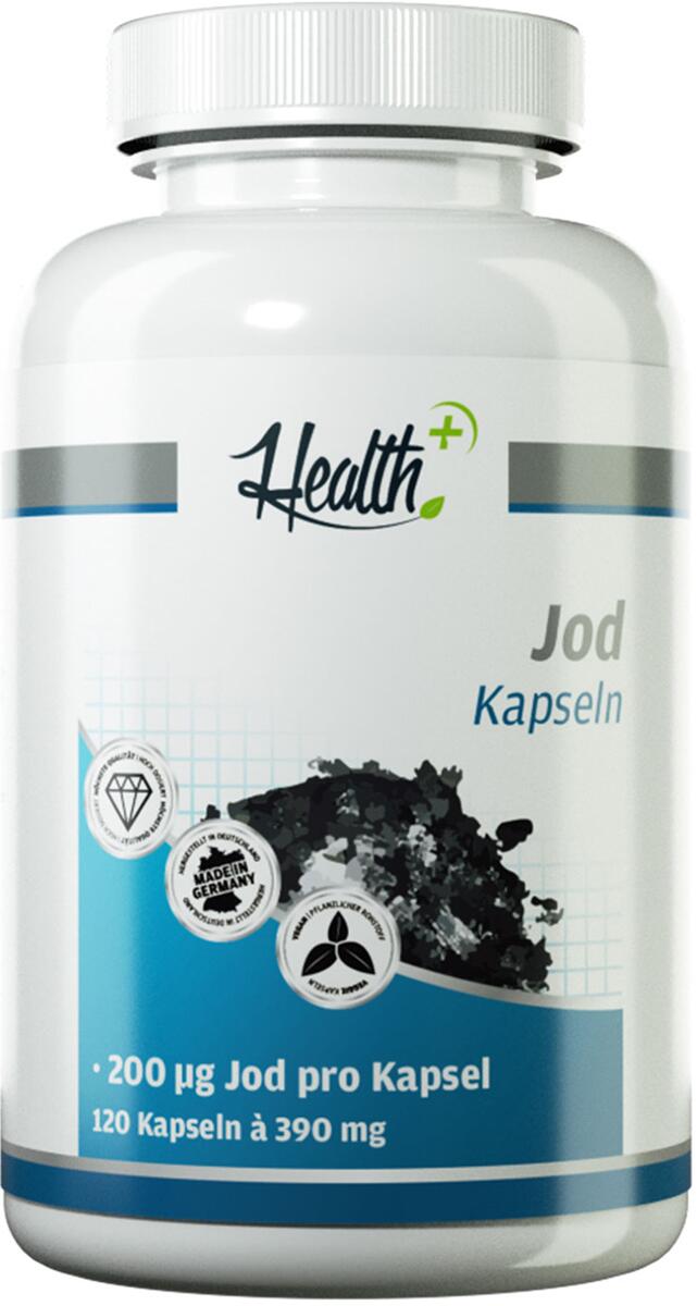 ZEC+ Health+ Jod, 120 Kapseln Dose