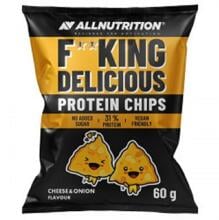 Allnutrition Fitking Delicious Protein Chips, 60 g Beutel