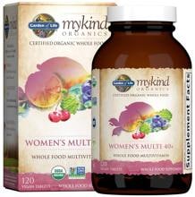 Garden of Life mykind Organics - Women"s Multi 40+, 120 Tabletten