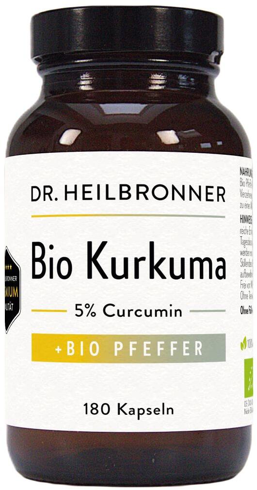 Dr. Heilbronner Kurkuma, 180 Kapseln
