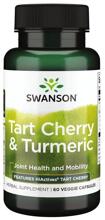 Swanson Tart Cherry & Turmeric, 60 Kapseln