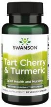 Swanson Tart Cherry & Turmeric, 60 Kapseln
