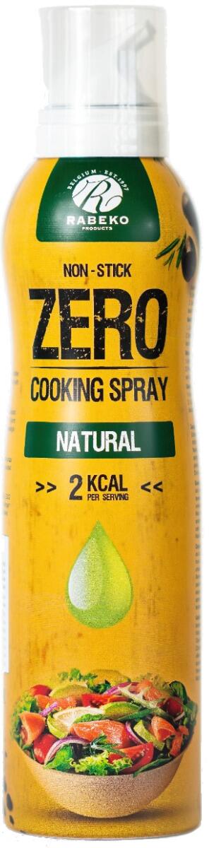 Rabeko Zero Cooking Spray, 200 ml Flasche, Natural (Raps)