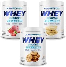 Allnutrition Whey Protein Collagen, 500 g Dose