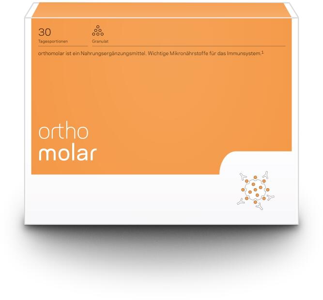 Orthomed Orthomolar, Granulat, 30 Tagesportionen