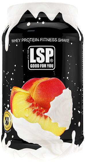 LSP Premium Whey Protein, 600g Dose, Pfirsich