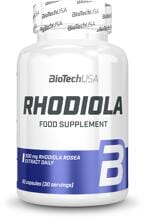 BioTech USA Rhodiola, 60 Kapseln