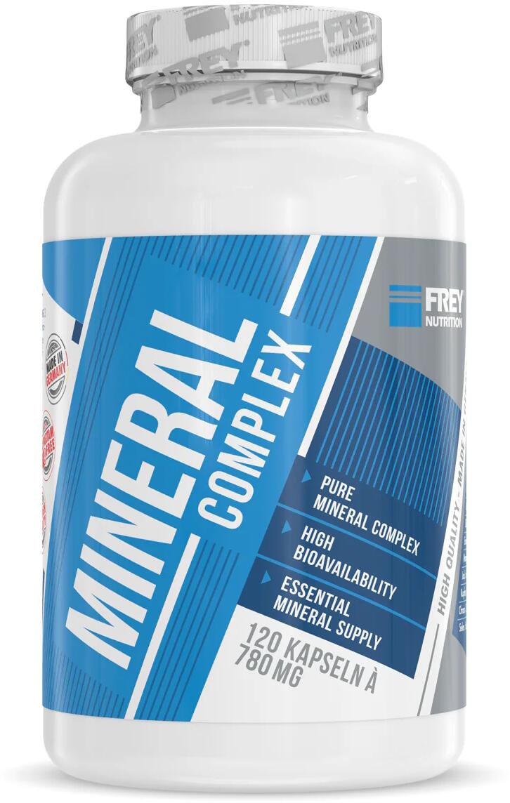 Frey Nutrition Mineral Complex, 120 Kapseln