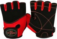 C.P. Sports Komfort Iron-Handschuhe, rot