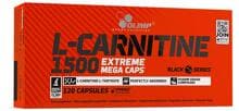 Olimp L-Carnitine 1500 Extreme Mega Caps, 120 Kapseln