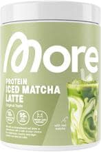 More Protein Iced Matcha Latte