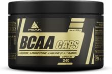 Peak Performance BCAA Caps, 240 Kapseln Dose