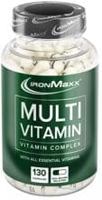 IronMaxx Multivitamin, 130 Kapseln